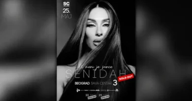 Tri rasprodata koncerta u Sava Centru !