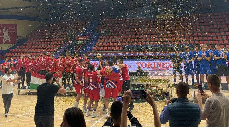 Evropska titula stigla u Banjaluku: Republika Srpska osvojila prvenstvo u futsalu !