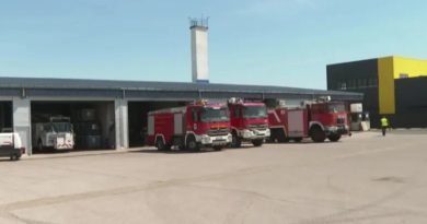 Grad Banjaluka “zakazao”: Na aerodrom konačno stiglo vatrogasno vozilo, ali iz Sarajevo