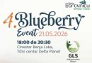 4. Blueberry event: Stručni skup i promocija domaće borovnice 21. maja u Banjaluci !