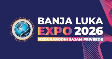 Banja Luka domaćin Međunarodnog sajma privrede “Banja Luka Expo 2026” !