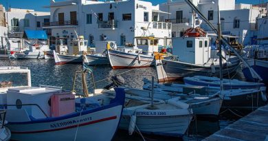 Od mermera sa ovog grčkog ostrva izrađena su remek dela antičke umetnosti: Paros je biser Kiklada