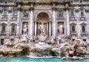 Ušla u Fontanu di Trevi zbog videa za mreže, reagovalo obezbjeđenje !
