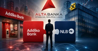 NLB i Raiffeisen bore se za Addiko banku, ali ključ preuzimanja drži srpski biznismen ! NLB i Raiffeisen bore se za Addiko banku, ali ključ preuzimanja drži srpski biznismen !