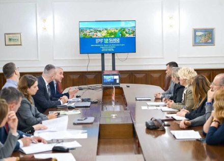 Održan sastanak: Banjaluka uskoro dobija prečistač otpadnih voda na Vrbasu ! Održan sastanak: Banjaluka uskoro dobija prečistač otpadnih voda na Vrbasu !
