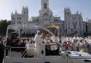 Više od milion ljudi na ulicama Madrida dočekalo papu Lava XIV !
