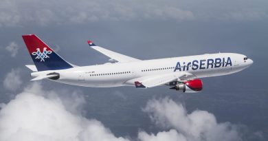 Prvi avion Air Serbia sletio na Brač !