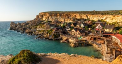 Popeye Village: filmska bajka koja je postala živa razglednica Malte !