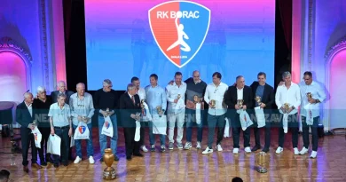 Zlatne generacije na okupu: RK Borac obilježio najveće evropske uspjehe kluba !