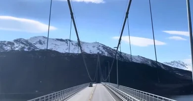 Kinesko remek-djelo na sjeveru Evrope: Most prkosi vjetrovima od 130 km/h !