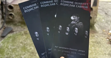 “Combine Quartet” i Vojislav Savkov: Džezom u novu sezonu Art dvorišta !