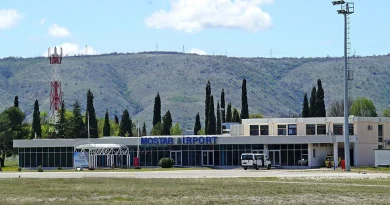 Gradsko vijeće Mostara dalo saglasnost za koncesiju Aerodroma !