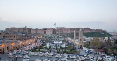 Američki konzulat u Kurdistanu najveći je na svetu: „Tvrđava“ od 800 miliona dolara !