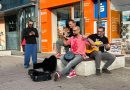 Louis pred koncert na Kastelu: Zasvirao u Gospodskoj ulici, napravio pravi ulični šou!