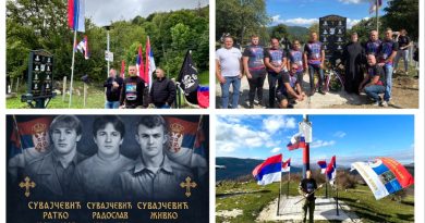 PODIGAO KRST OD 17 METARA U ČAST SVOJE BRAĆE: Borba Miodraga Suvajčevića za sjećanje na heroje svog sela