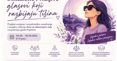 Početak implementacije projekta „Osnažene i vidljive – glasovi koji razbijaju tišinu“ u Prijedoru