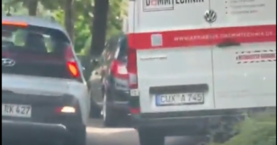Prvi snimak pucnjave u Njemačkoj: Petoro mrtvih, sve vrvi od policije, napadač uhapšen !
