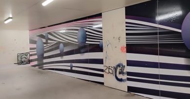 Banjalučki vandalizam brži od radova: Ni dvije folije kod Delte nisu potrajale !