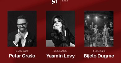 Banja Luka Fest na Kastelu – peto izdanje od 2. do 4. jula !