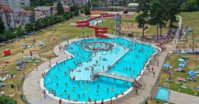 Banjalučki bazeni prepuni kupača !