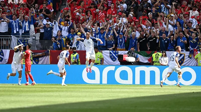 Kanada – BiH 0:1: LUDNICA! Jovo Lukić doveo Zmajeve u vodstvo !