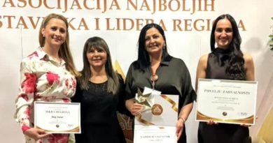 Značajno priznanje: Јelena Vrhovac nastavnica iz Banjaluke – najbolja u regionu!