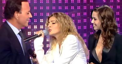 Julio Iglesias & Natasha St Pier, Julie Zenatti – Il faut toujours un perdant !