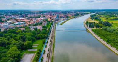 Svaki peti stanovnik ovog hrvatskog grada je student! Ima najveći zoološki vrt u zemlji i jednu od najljepših šetnica uz rijeku