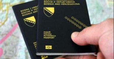 Pao sistem: Tri sedmice BiH ne može izdavati vize i dozvole boravka !