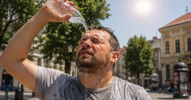 Ovih 10 simptoma nikako ne smijete ignorisati tokom vrućina !