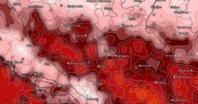 Paklene vrućine pred vratima: Meteorolozi najavljuju i do 42°C u BiH !