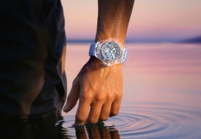 Hublot Big Bang Sapphire Sky Blue: Leto na ruci u obliku najtransparentnijeg luksuza ! Hublot Big Bang Sapphire Sky Blue: Leto na ruci u obliku najtransparentnijeg luksuza !
