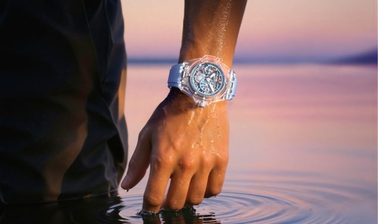 Hublot Big Bang Sapphire Sky Blue: Leto na ruci u obliku najtransparentnijeg luksuza ! Hublot Big Bang Sapphire Sky Blue: Leto na ruci u obliku najtransparentnijeg luksuza !