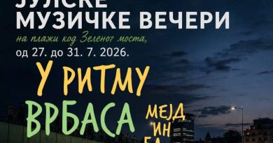 Pet večeri muzike na plaži kod Zelenog mosta u sklopu “Banjalučkog ljeta”!