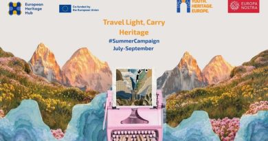 Priključite se inicijativi Youth.Heritage.Europe i podelite svoje priče – Putuj lagano, ponesi nasleđe!