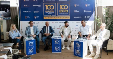 BiH ulazi u europsku sajamsku mrežu: 100 najvećih i 100 EXPO okupljaju region u Sarajevu !