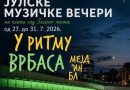 Pet večernjih koncerata kod Zelenog mosta: Dobra energija u lijepom ambijentu!
