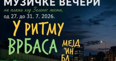 Pet večernjih koncerata kod Zelenog mosta: Dobra energija u lijepom ambijentu!