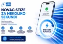 Novac stiže za nekoliko sekundi: Nova banka među prvim bankama u BiH omogućila instant plaćanja