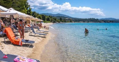 Grčka među najboljima na svetu po čistim plažama: Čak 657 lokacija dobilo “Plavu zastavicu“ !