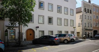 Hitlerova rodna kuća u Austriji postaje policijska stanica !