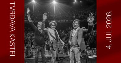 Dan žalosti mijenja program Banja Luka Festa: Bijelo dugme na sceni poslije ponoći !