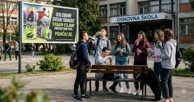 Energetska pića i reklame i pored škola: Ko ih može zabraniti maloljetnicima !