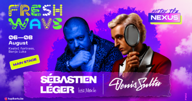 Svjetske zvijezde Sébastien Léger i Denis Sulta dolaze na Freshwave festival !