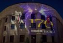 Banjaluka odala počast geniju: Lik Nikole Tesle obasjao Palatu Republike !