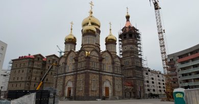 Još mnogo posla do fresaka u srpsko-ruskom hramu: Pogledajte impozantnu građevinu i iznutra !