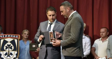 Dan opštine Čelinac: Denis Bojić i “Putevi Srpske” dobitnici najvišeg opštinskog priznanja !