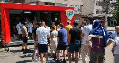 Požurite po kartu za Borac! Banjalučani okupirali biletarnicu pred meč sa Bugarima !