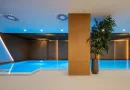 Enterijer SPA zone u okviru stambene zgrade u Zemunu