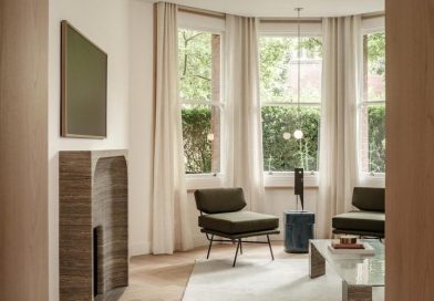London Mansion Apartment: elegantan stan u Londonu gde travertin i hrast oblikuju bezvremeni luksuz London Mansion Apartment: elegantan stan u Londonu gde travertin i hrast oblikuju bezvremeni luksuz